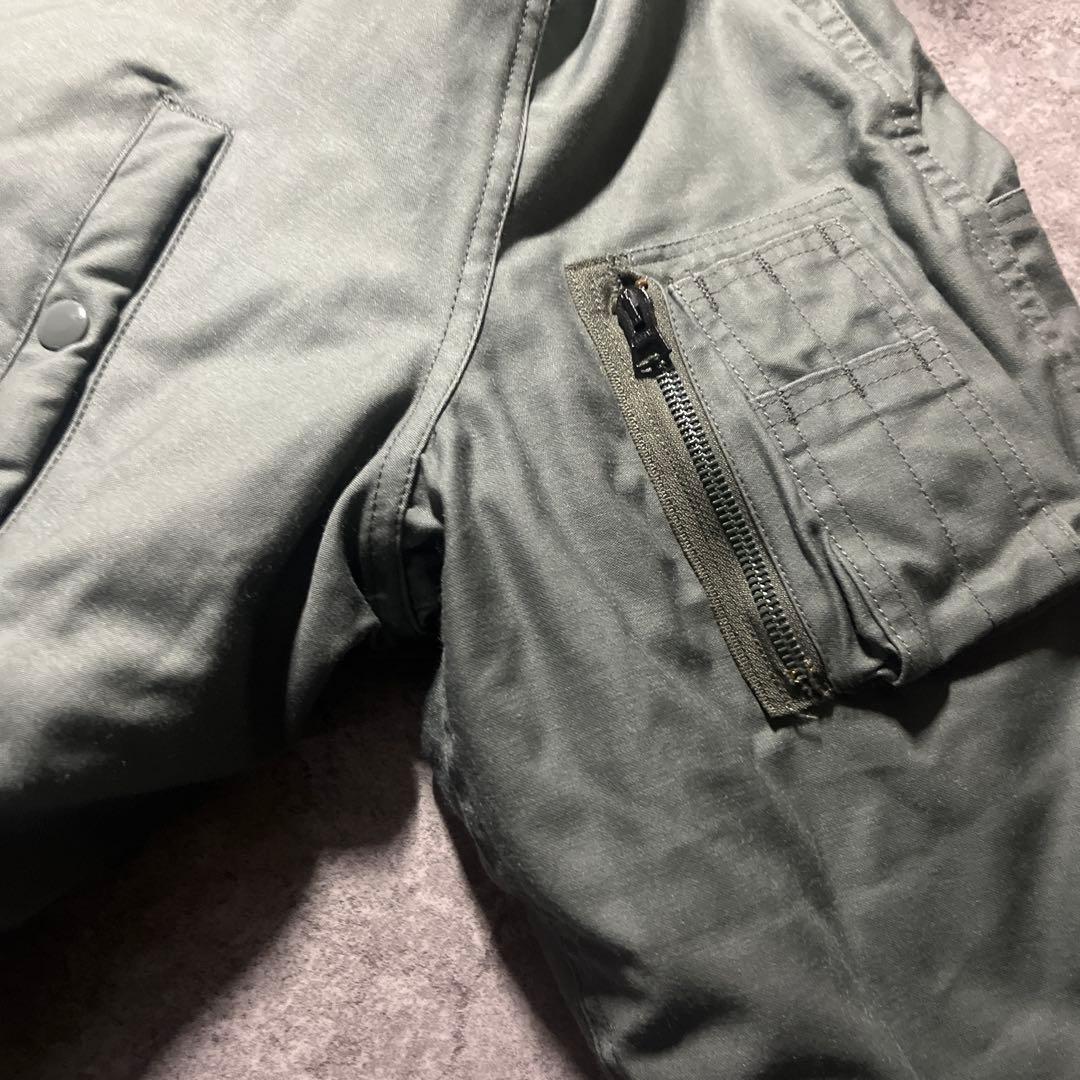 デットストック CENTRE MFG n-3b コットン M 送料無料