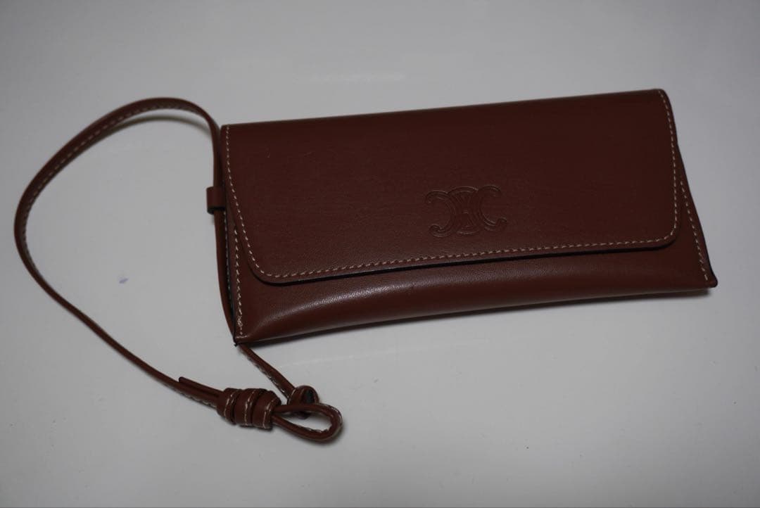 CELINE セリーヌ サングラス ケース・箱・クロス付き 美品