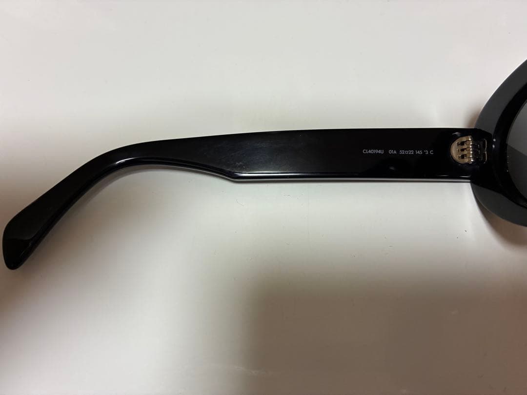 CELINE セリーヌ サングラス ケース・箱・クロス付き 美品