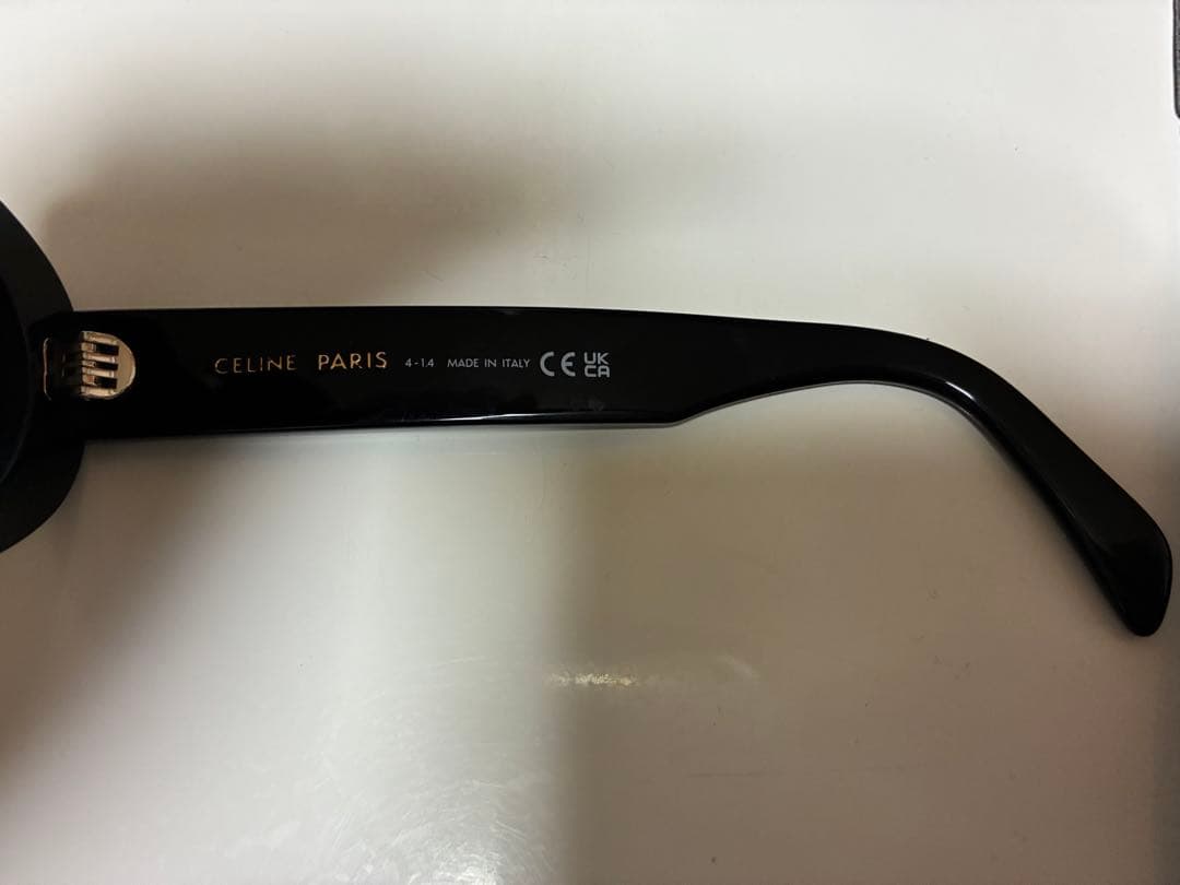 CELINE セリーヌ サングラス ケース・箱・クロス付き 美品