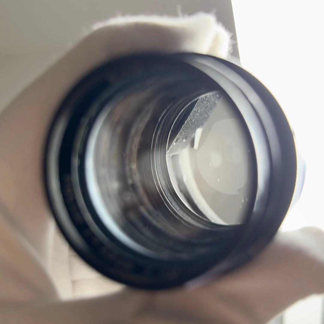 ライカ｜ヘクトール73mm F1.9 Hektor 7.3cm シルバークローム