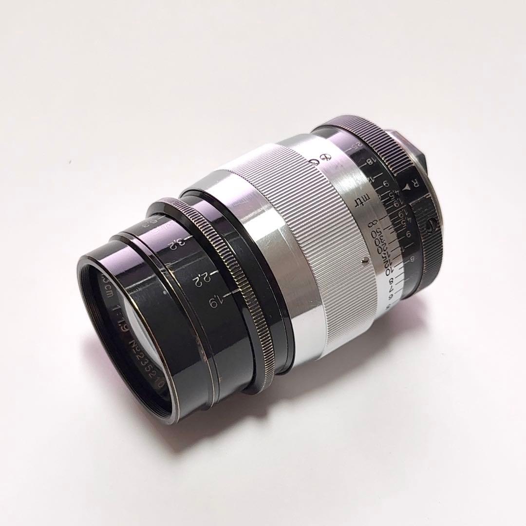 ライカ｜ヘクトール73mm F1.9 Hektor 7.3cm シルバークローム