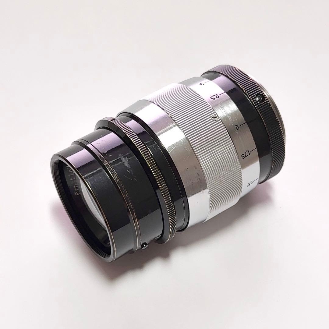 ライカ｜ヘクトール73mm F1.9 Hektor 7.3cm シルバークローム