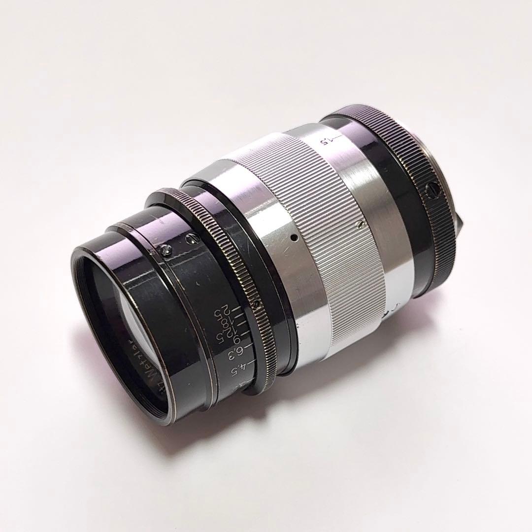 ライカ｜ヘクトール73mm F1.9 Hektor 7.3cm シルバークローム
