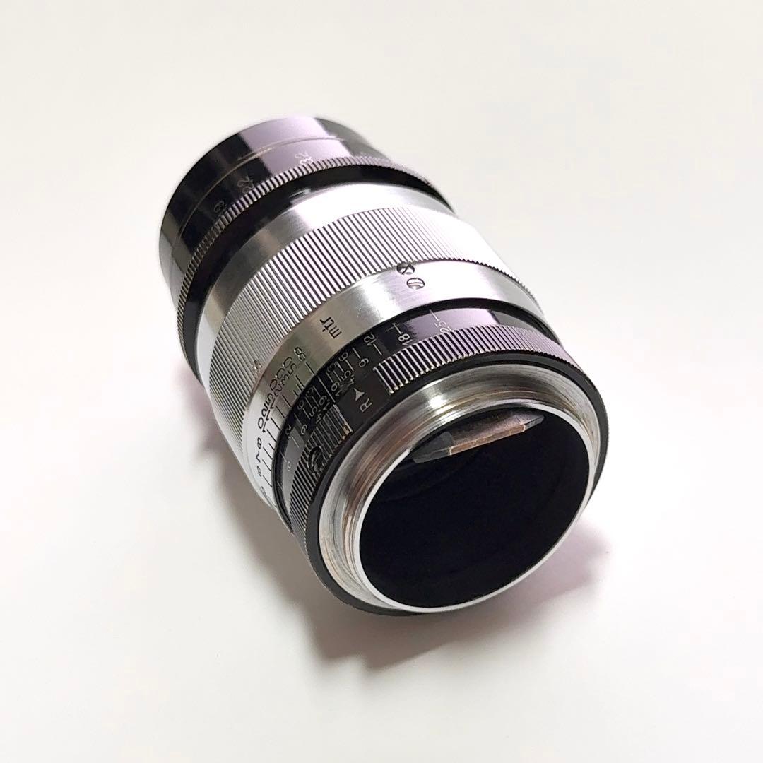 ライカ｜ヘクトール73mm F1.9 Hektor 7.3cm シルバークローム