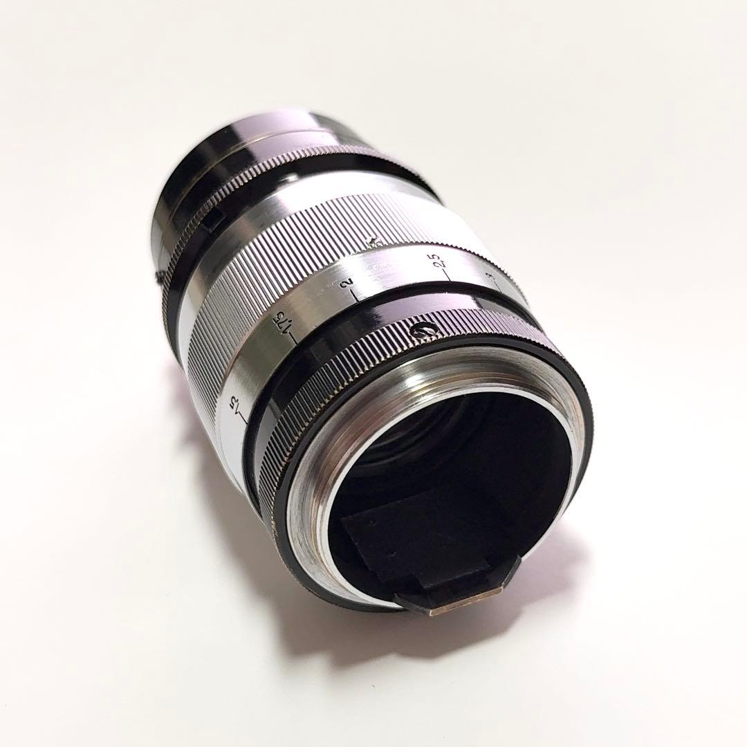 ライカ｜ヘクトール73mm F1.9 Hektor 7.3cm シルバークローム