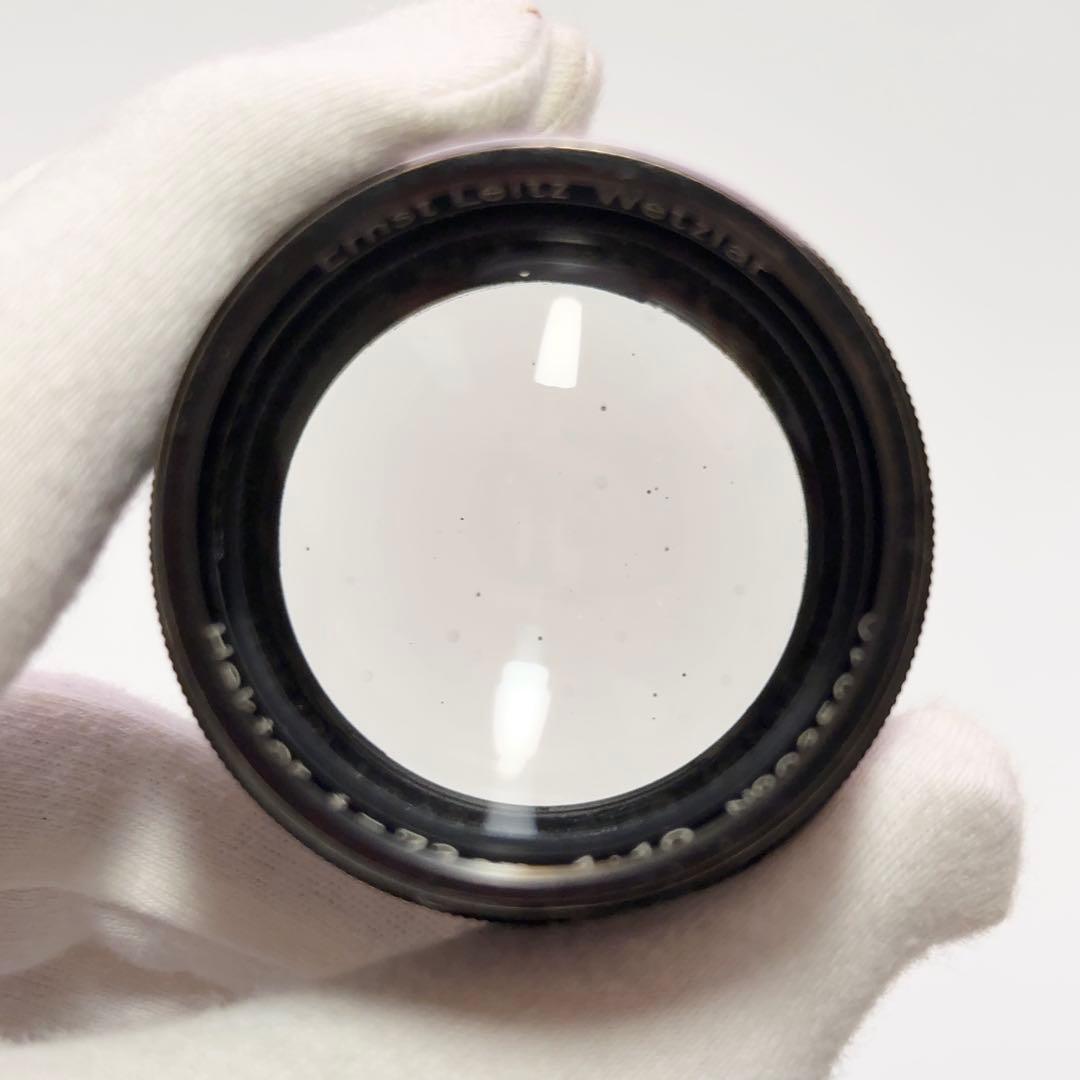 ライカ｜ヘクトール73mm F1.9 Hektor 7.3cm シルバークローム