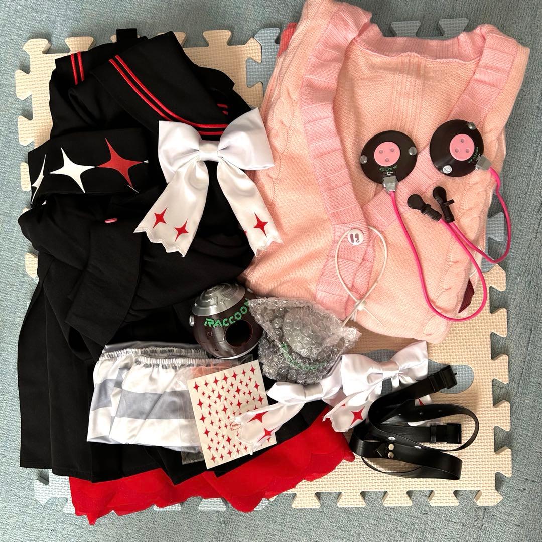 ゼンレスゾーンゼロ・浮波柚葉・コスプレ・衣装・XLサイズ・新品、未使用品