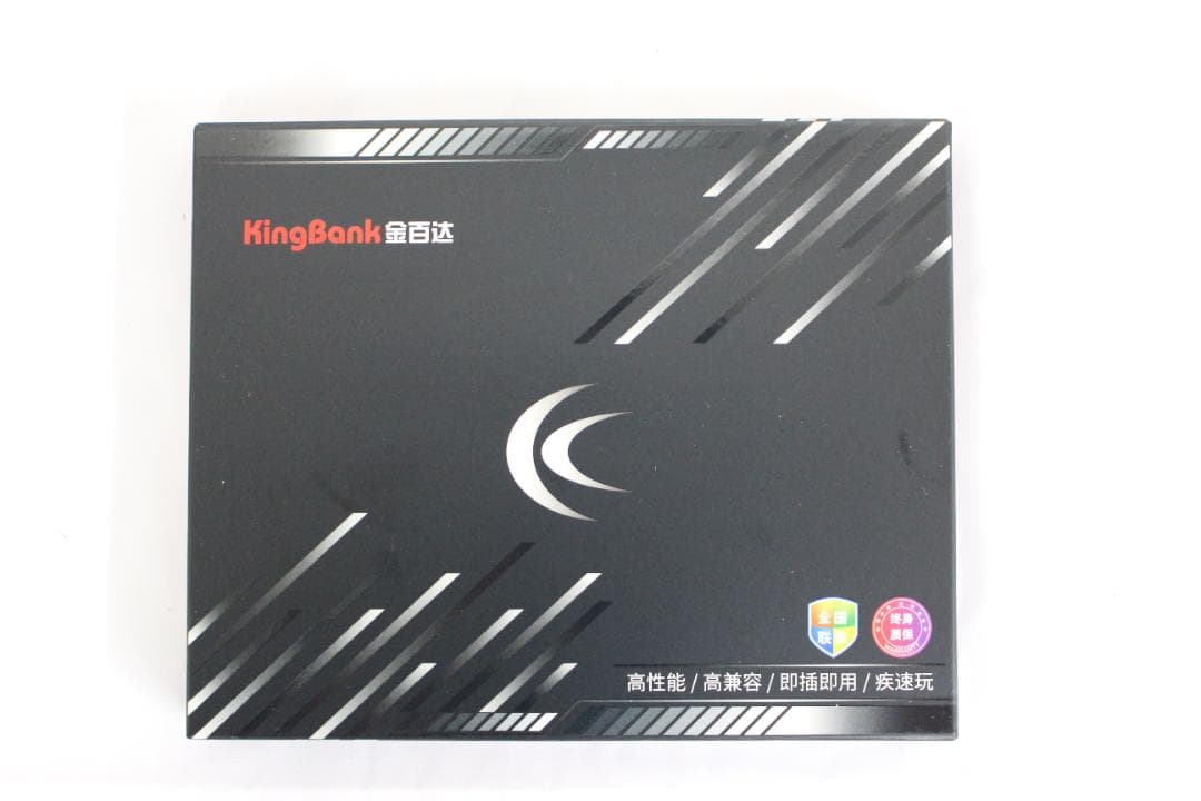 【新品】KingBank DDR4-3200 16GB（8GBx2）メモリー①