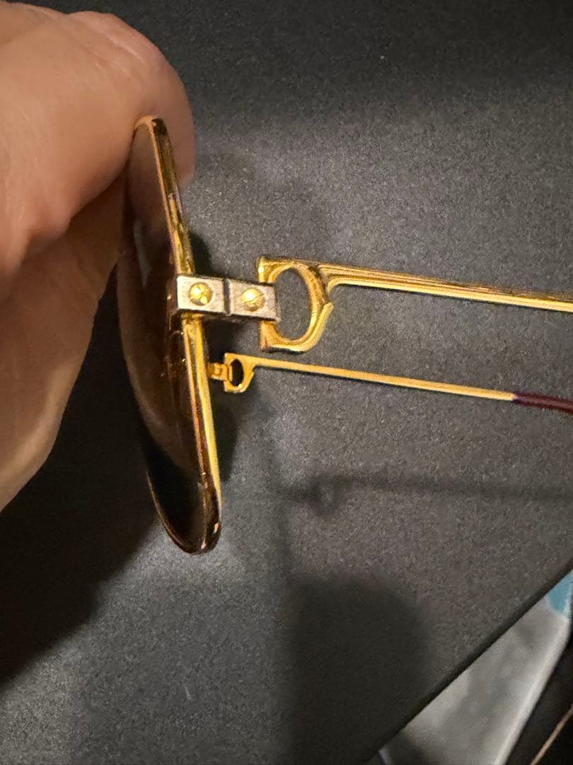 s*y様 【極美品・希少】カルティエ ヴィンテージ サントス ティアドロップ 眼