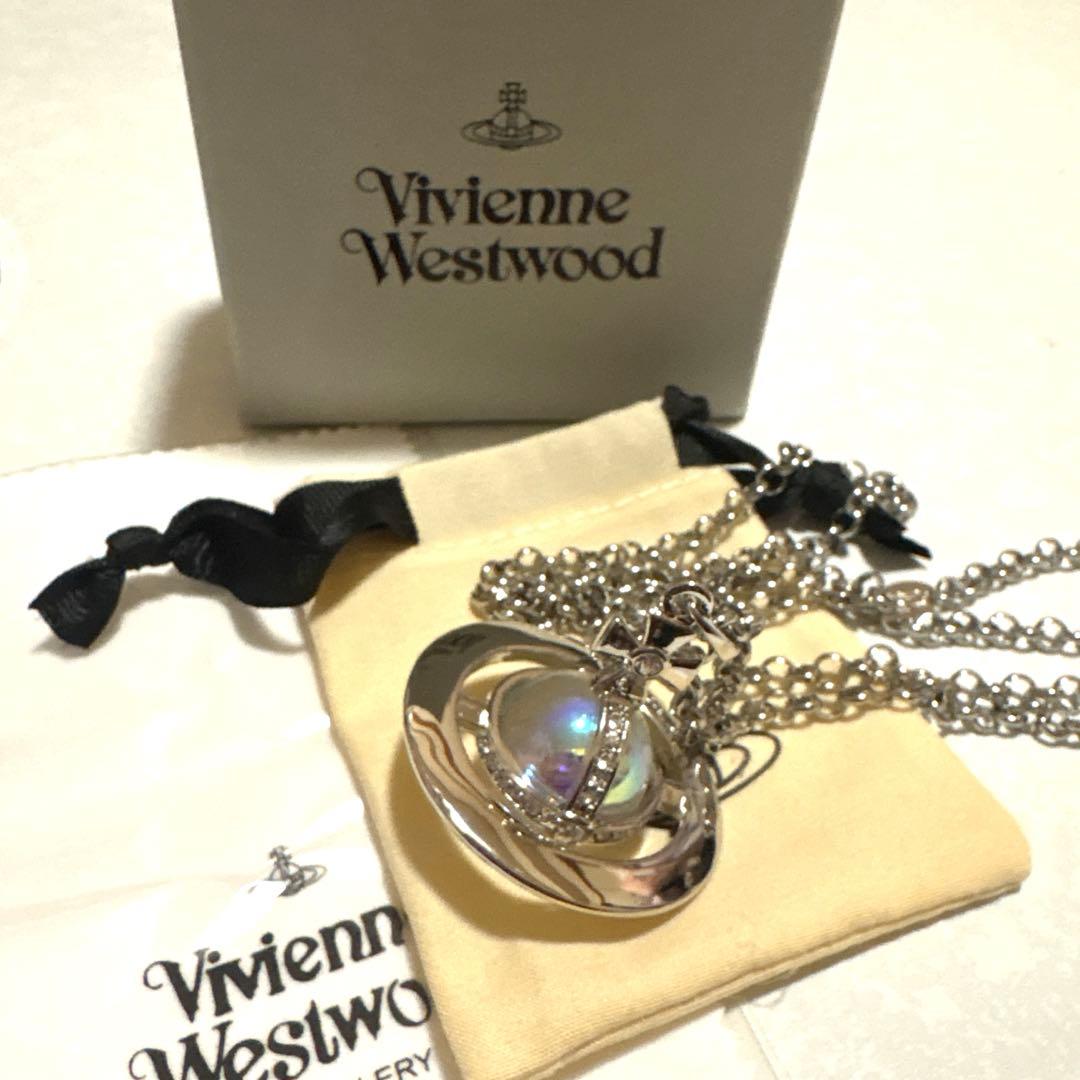 オーブネックレス　　ヴィヴィアンウエストウッド