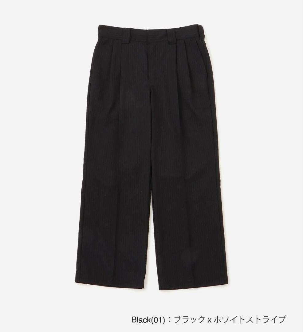 【新品未使用】saturdays NYC Dickies 875 黒サイズ30