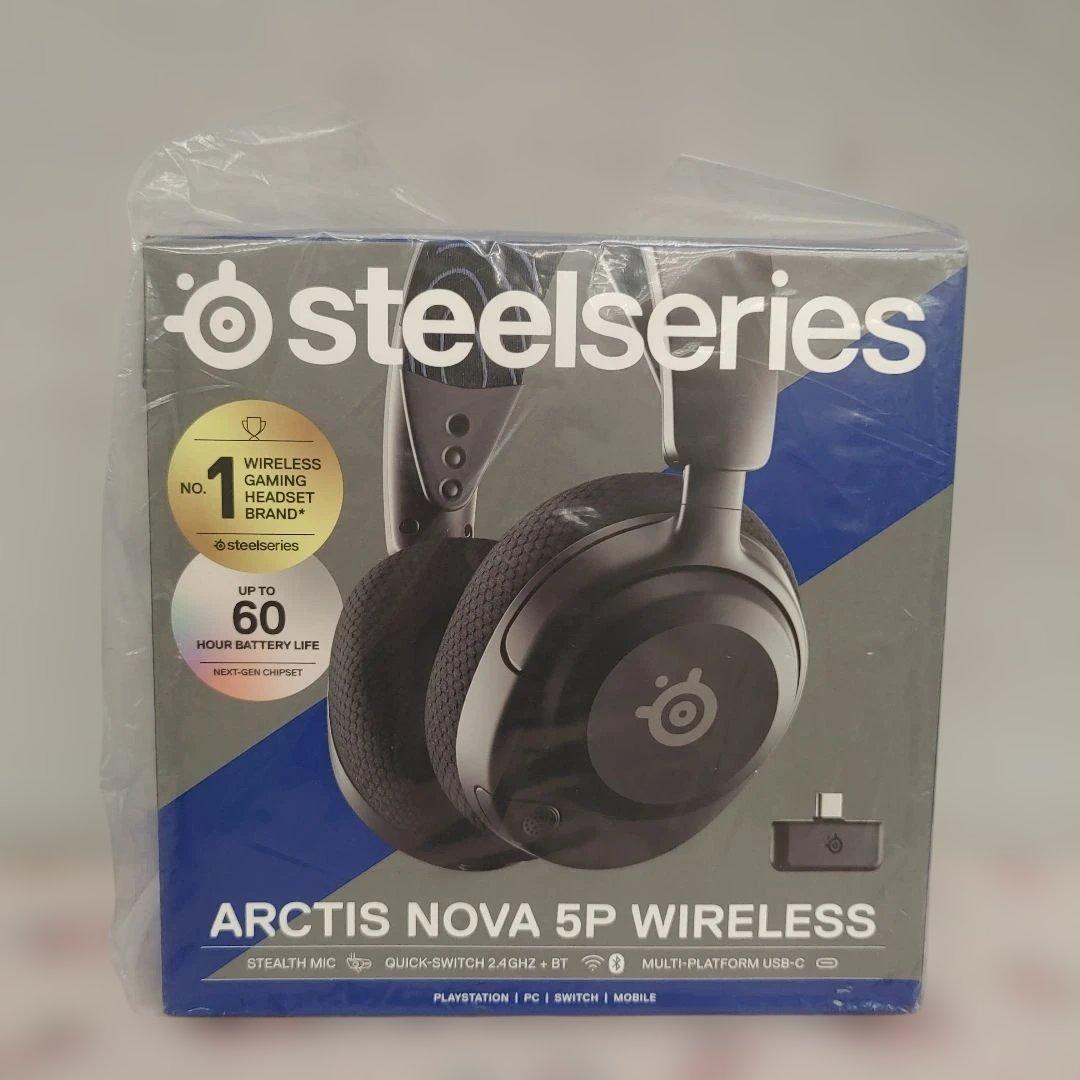 ヘッドホン 601464 ARCTIS NOVA 5P WIRELESS