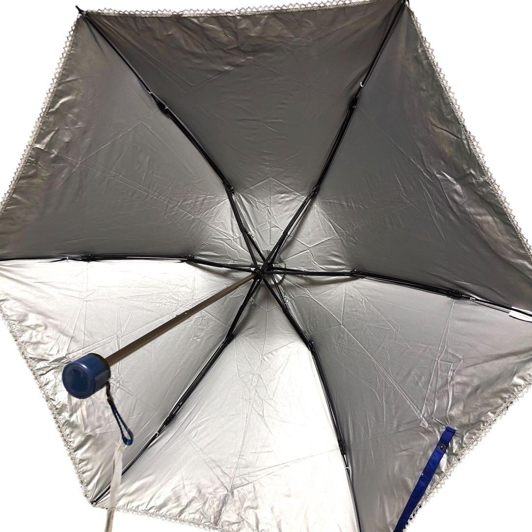 【タグ付き未使用】ディズニー 折りたたみ傘 パーク 夜景 アンブレラ 晴雨兼用