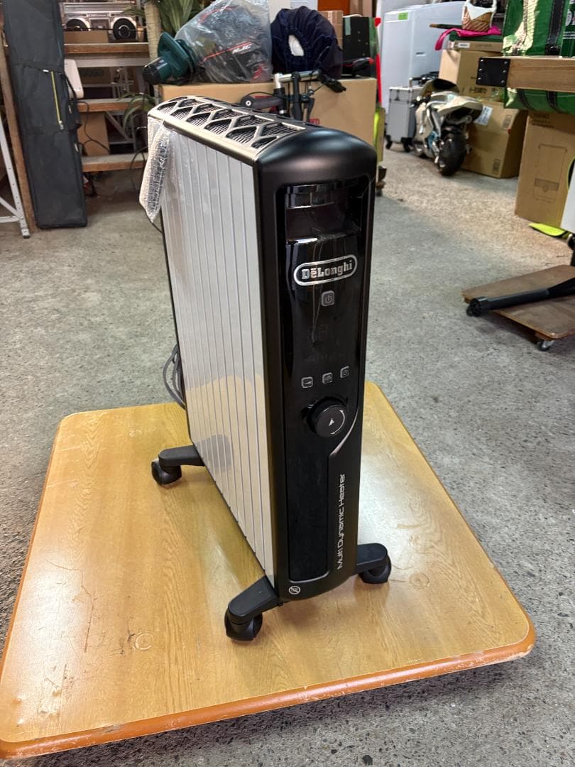 美品 デロンギ マルチダイナミックヒーター MDHU15-BK 1500W