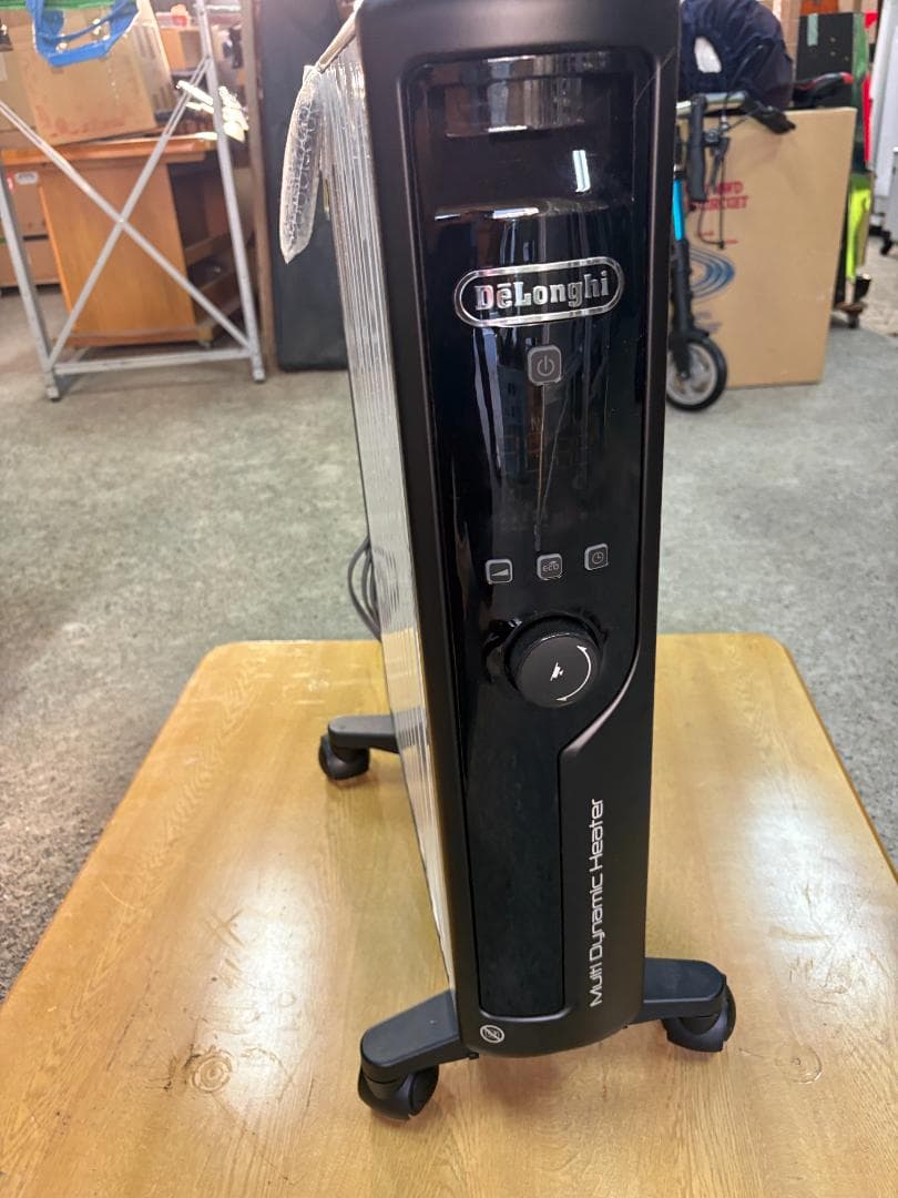 美品 デロンギ マルチダイナミックヒーター MDHU15-BK 1500W