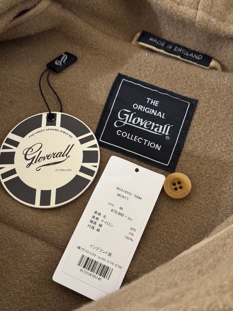 ジャケット・アウター Globalall Monty