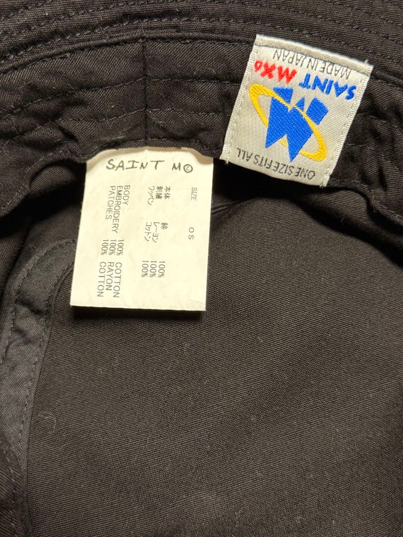 超美品 SAINT MICHAEL バケットハット セントマイケル