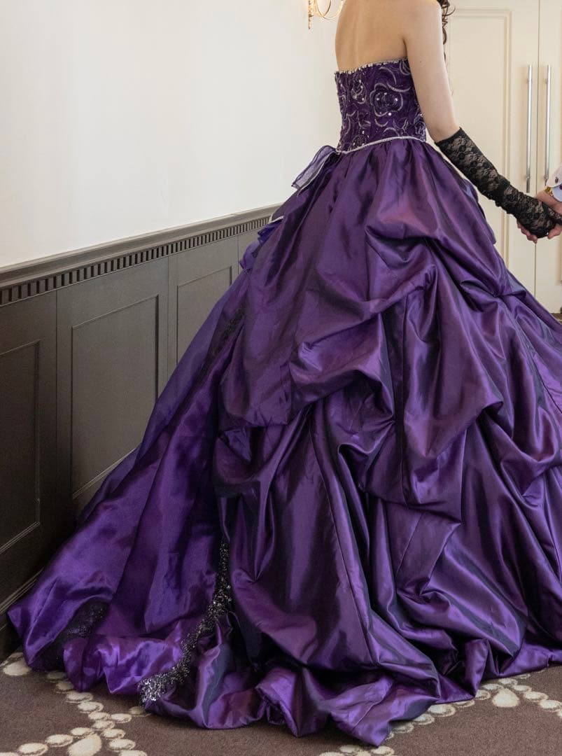 9号 ウェディングドレス カラードレス アヤナチュール Aya na ture