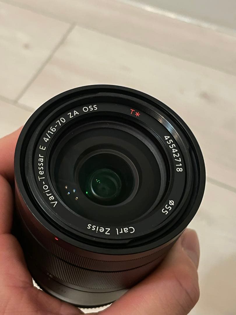 レンズ(ズーム) Sony Vario-Tessar E 4/16-70 ZA OSS