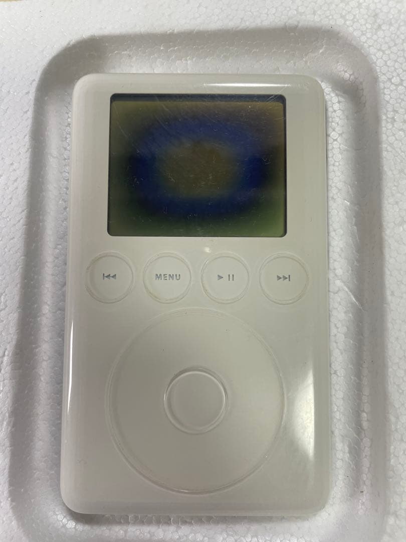 ジャンク　iPod 20GB アイポッド　M9244J/A