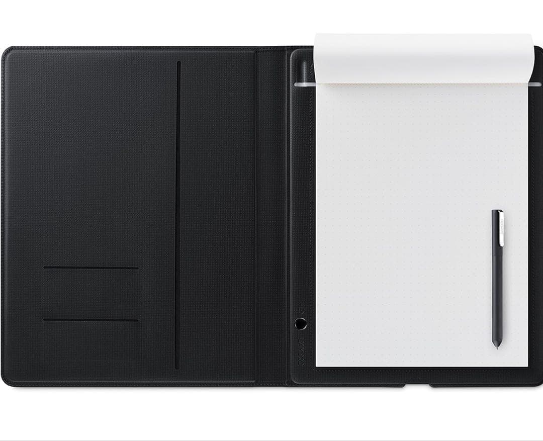 ワコム Wacom Bamboo Folio L A4サイズ対応 スマートパッド