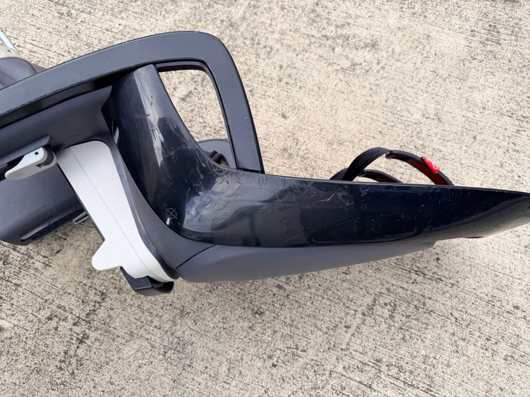 hamax 自転車用チャイルドシート レッド/グレー　値引対応可