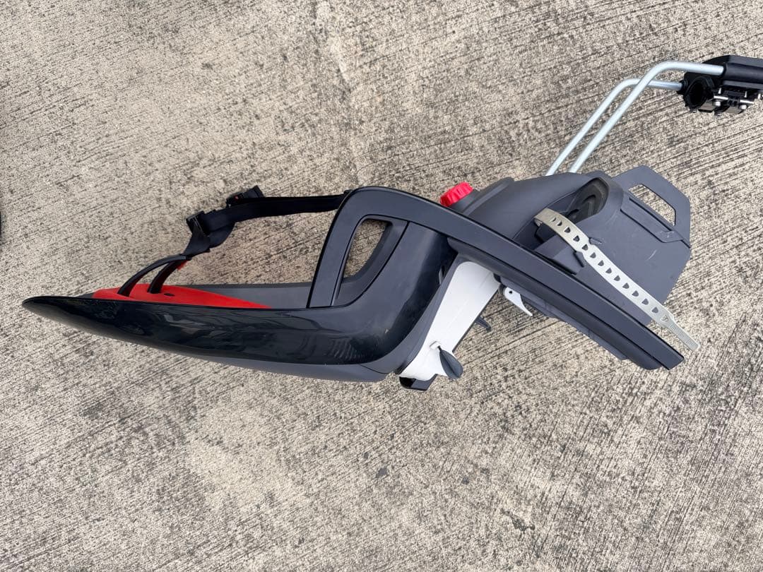 hamax 自転車用チャイルドシート レッド/グレー　値引対応可