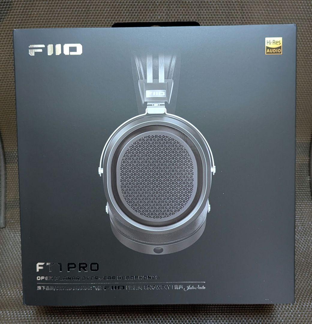 ヘッドホン FIIO FT1 Pro