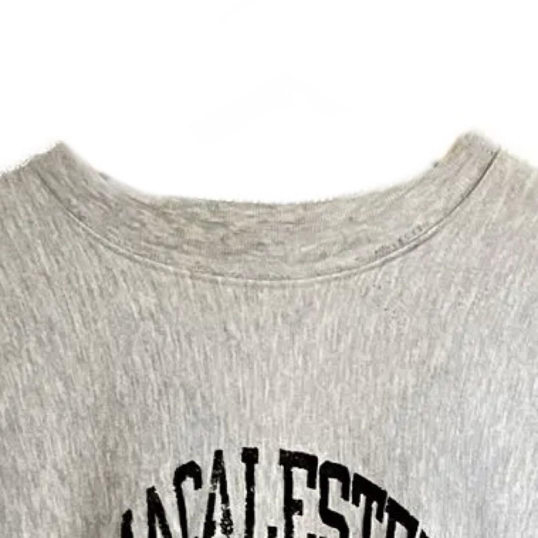 マ*ツ様 80s USA製 Champion リバースウィーブ 三段 XLトリコ