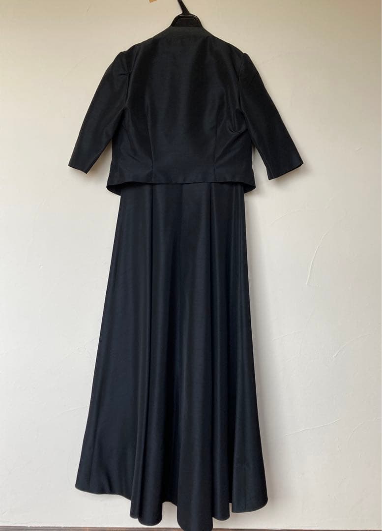 シビラ　シャンタン ドレス・ジャケット セット