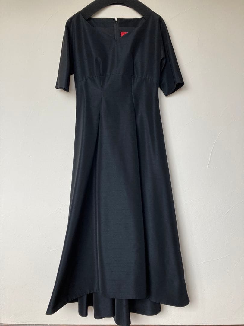 シビラ　シャンタン ドレス・ジャケット セット