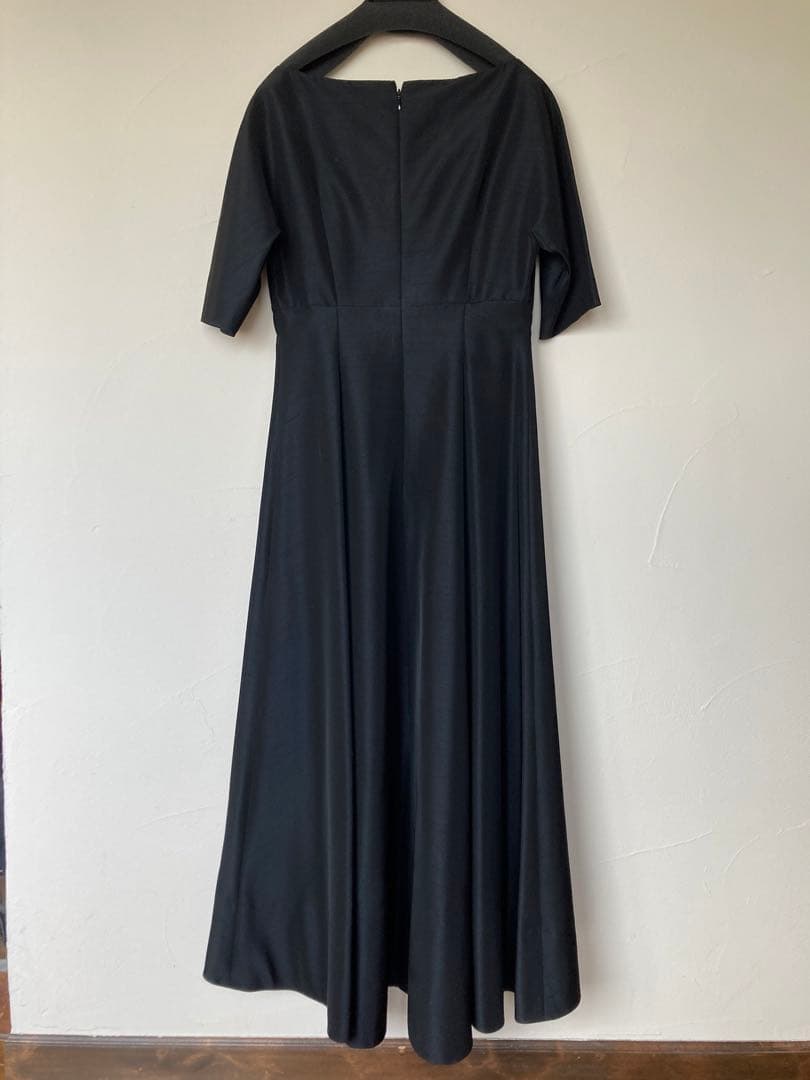 シビラ　シャンタン ドレス・ジャケット セット