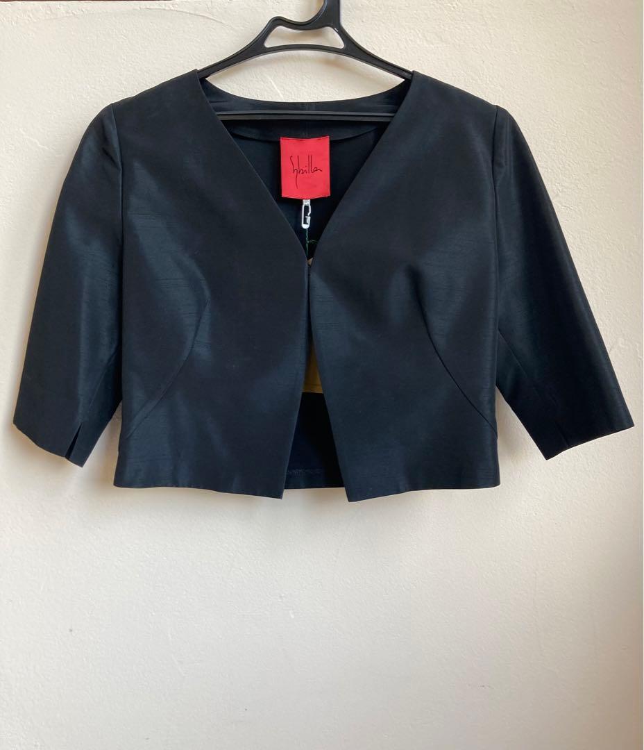 シビラ　シャンタン ドレス・ジャケット セット