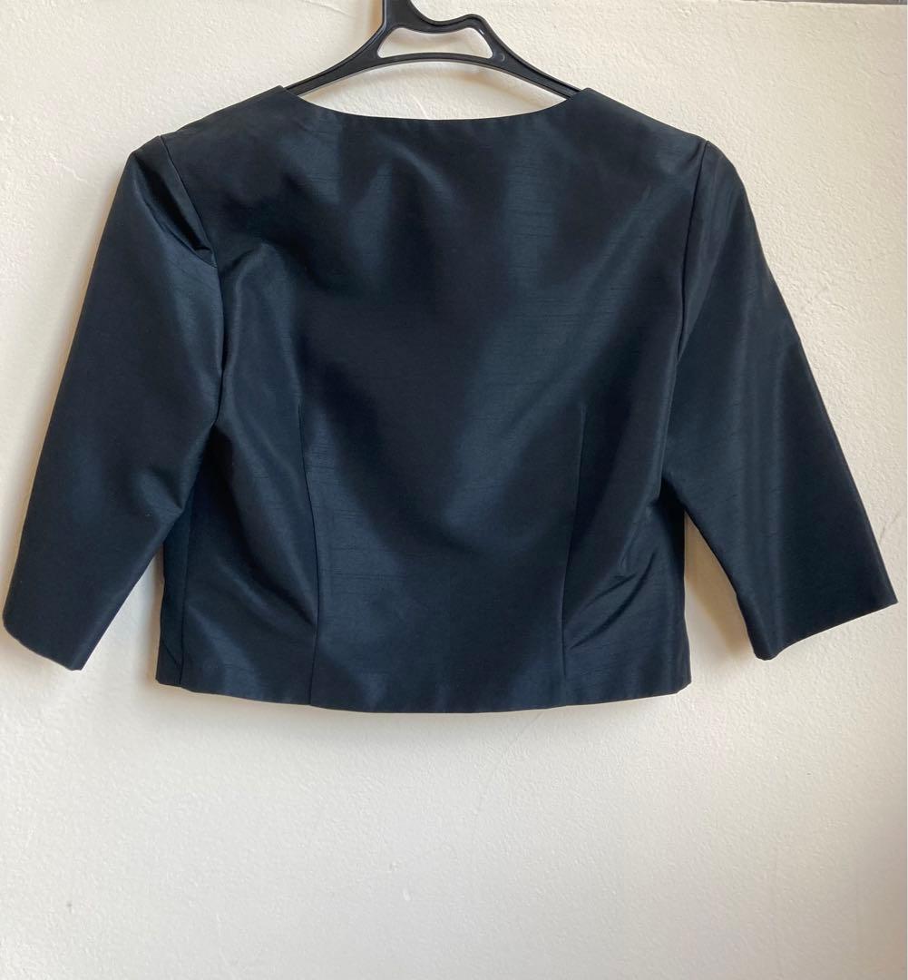 シビラ　シャンタン ドレス・ジャケット セット