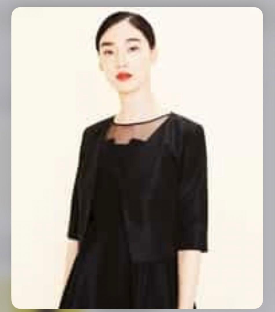 シビラ　シャンタン ドレス・ジャケット セット