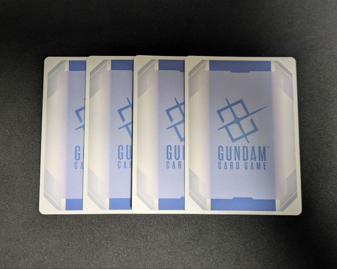 【匿名配送】ガンダム GCG 三日月・オーガス C+ SP パラレル 4枚セット