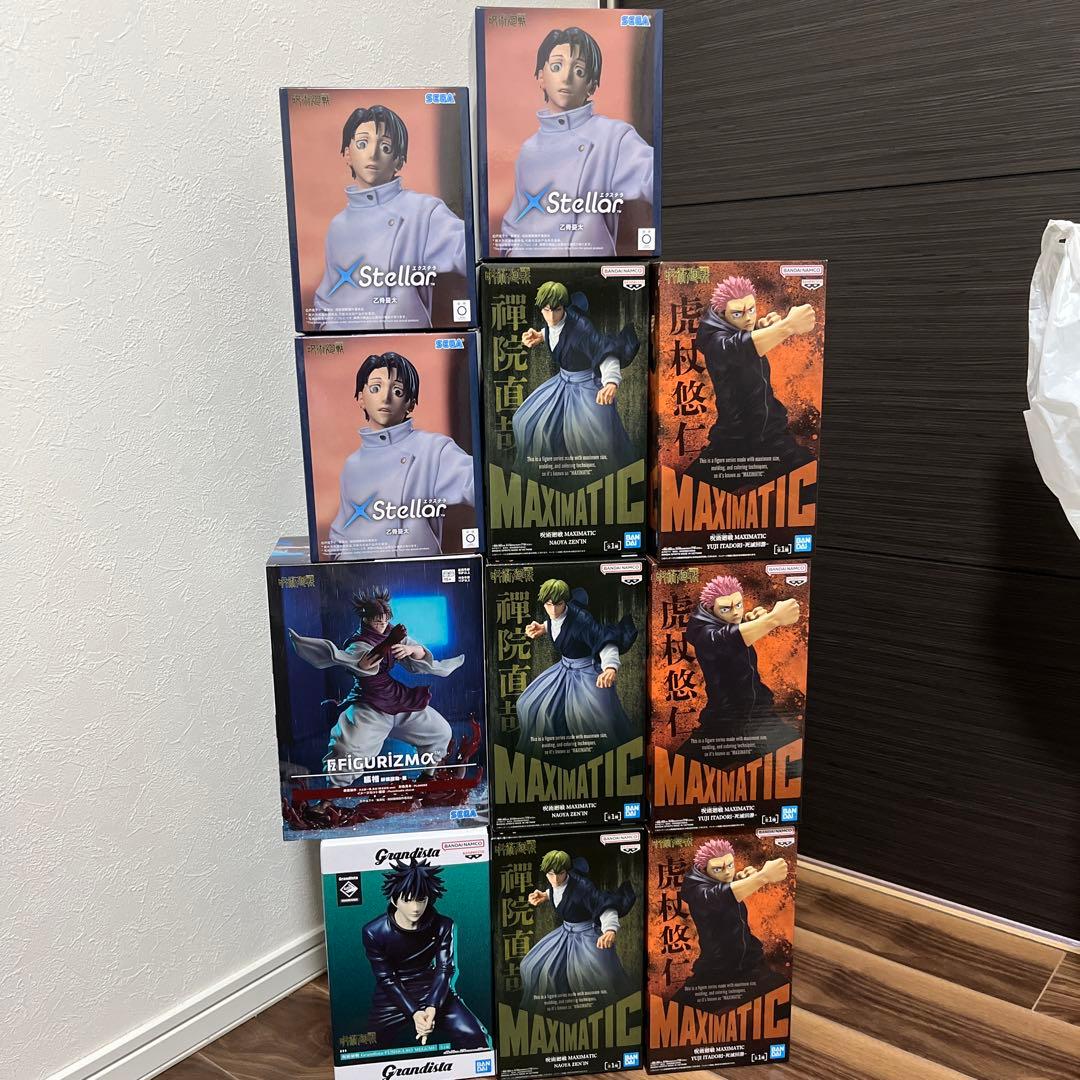 呪術廻戦 プライズ フィギュア 11点まとめ売り