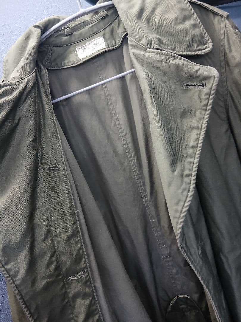 US ARMY M-1950　ミリタリーオーバーコート50年代　米軍