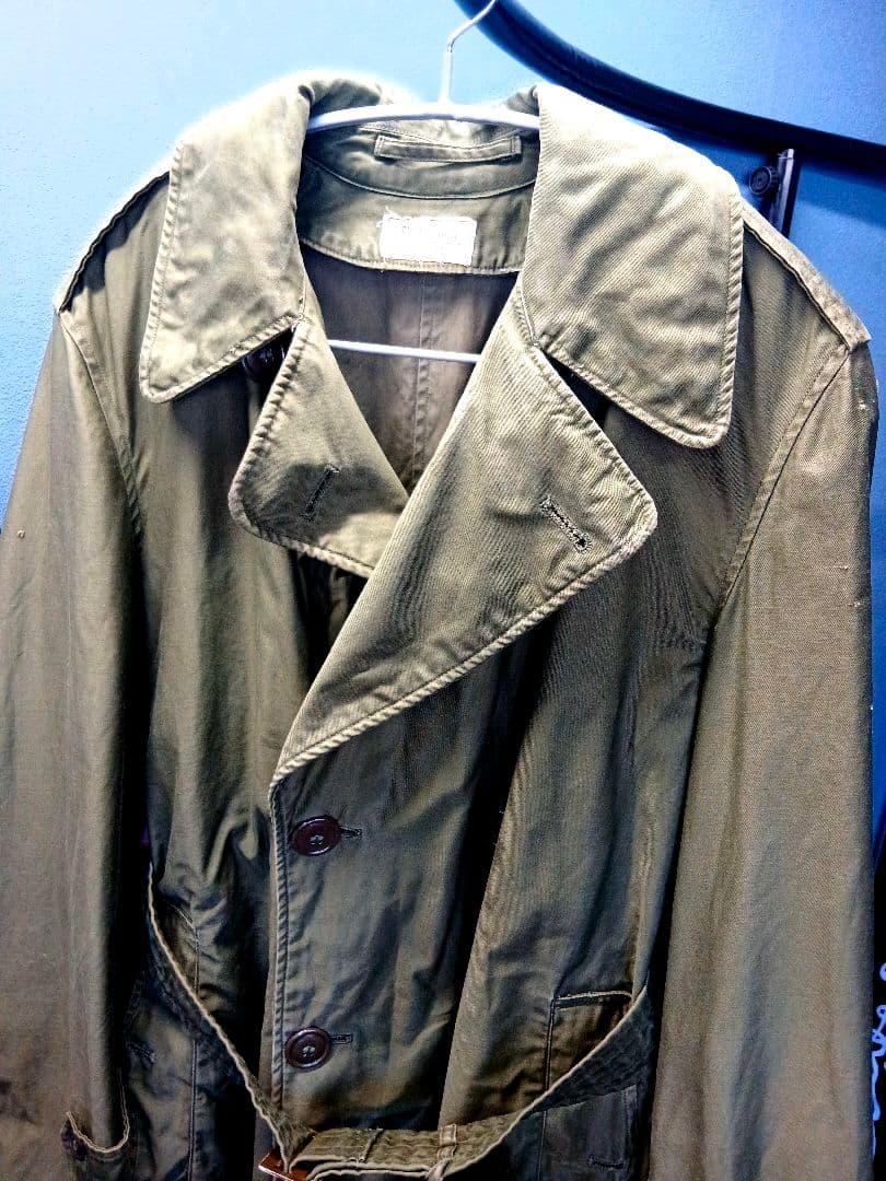 US ARMY M-1950　ミリタリーオーバーコート50年代　米軍