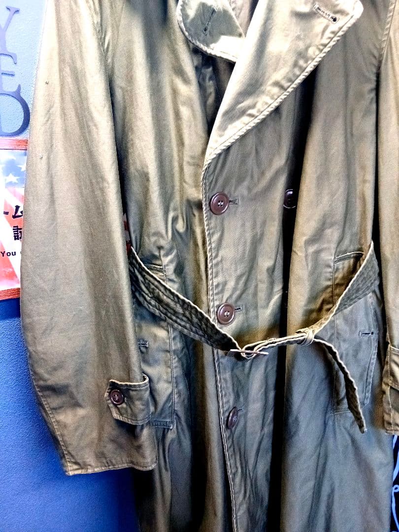 US ARMY M-1950　ミリタリーオーバーコート50年代　米軍