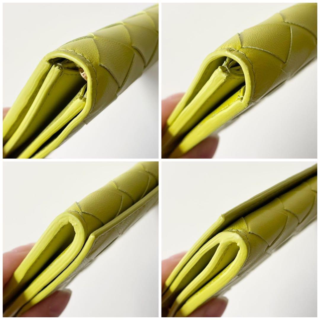 【ほぼ新品】BOTTEGA VENETA ボッテガ 長財布 イントレチャート