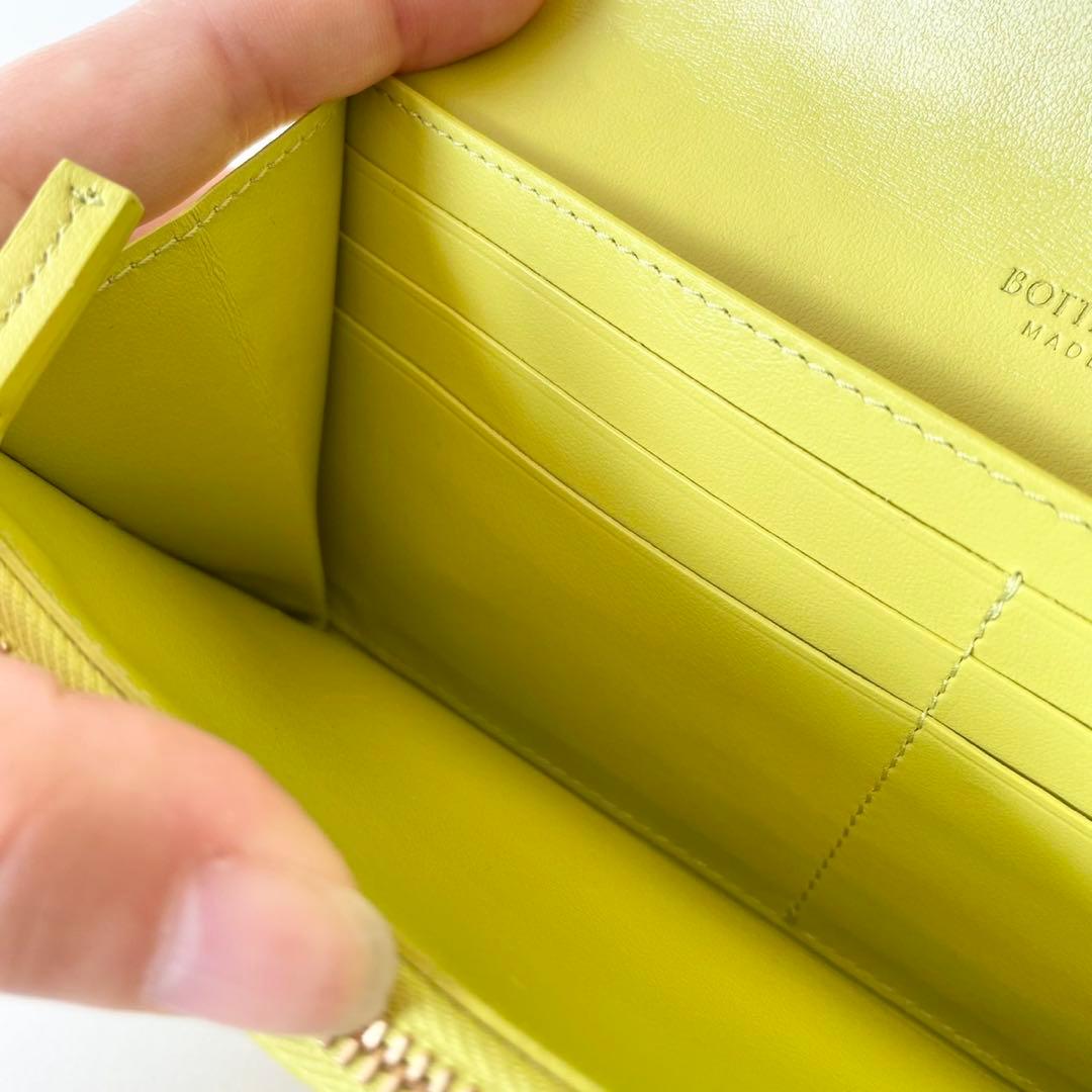 【ほぼ新品】BOTTEGA VENETA ボッテガ 長財布 イントレチャート
