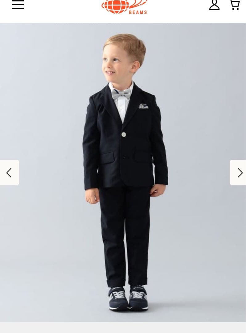 smoothy 1式 セットアップスーツ 120