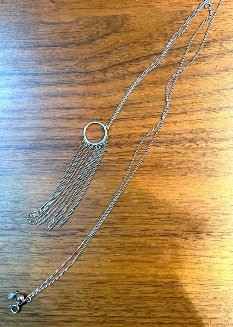 loin.ロワン frange hoop necklace ネックレス 井川遥