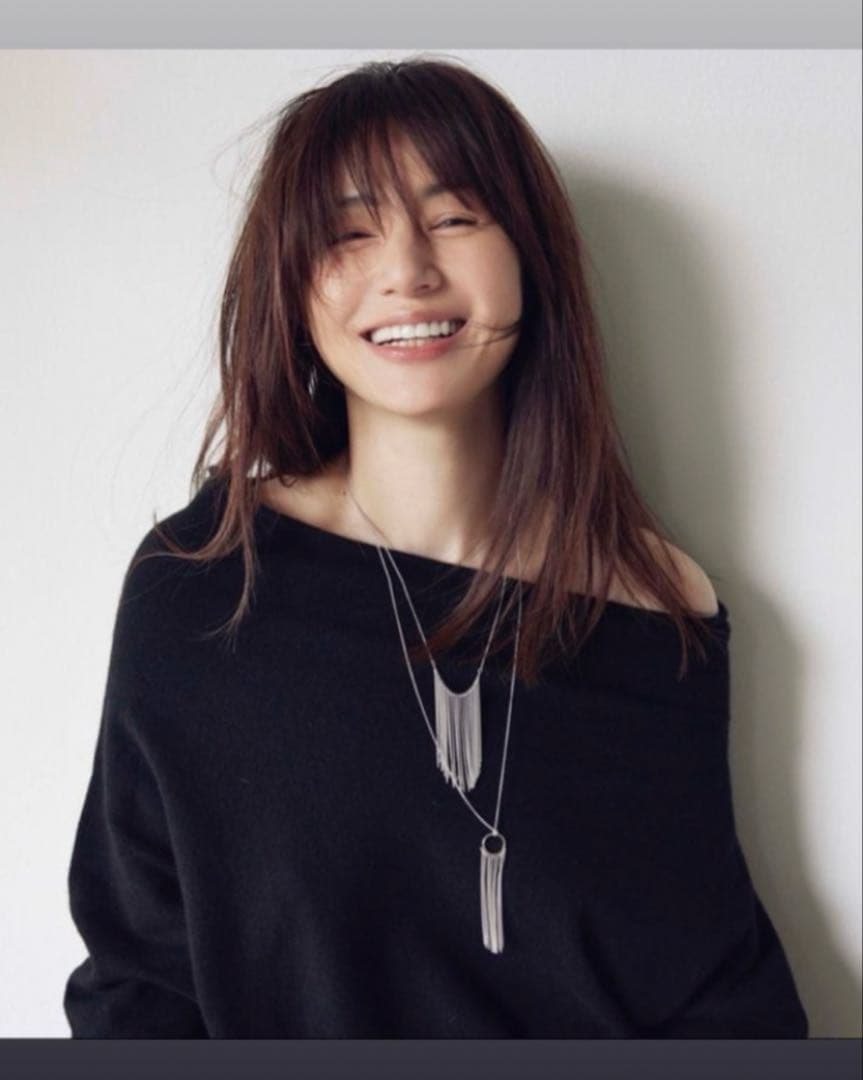 loin.ロワン frange hoop necklace ネックレス 井川遥