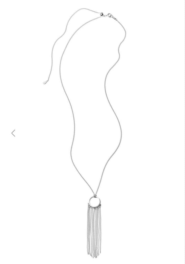 loin.ロワン frange hoop necklace ネックレス 井川遥