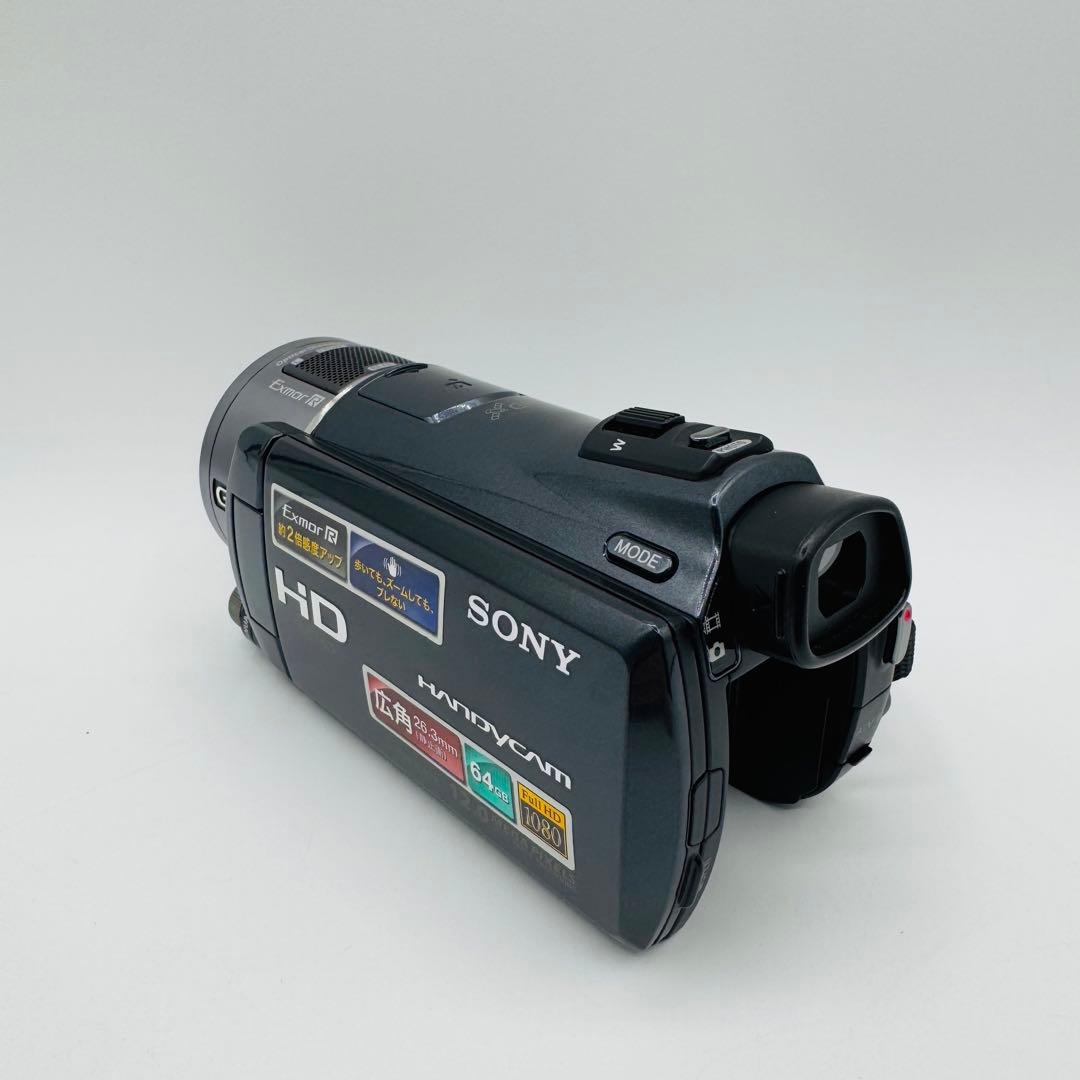 ソニー SONY デジタルHDビデオカメラレコーダー HDR-CX550V/B