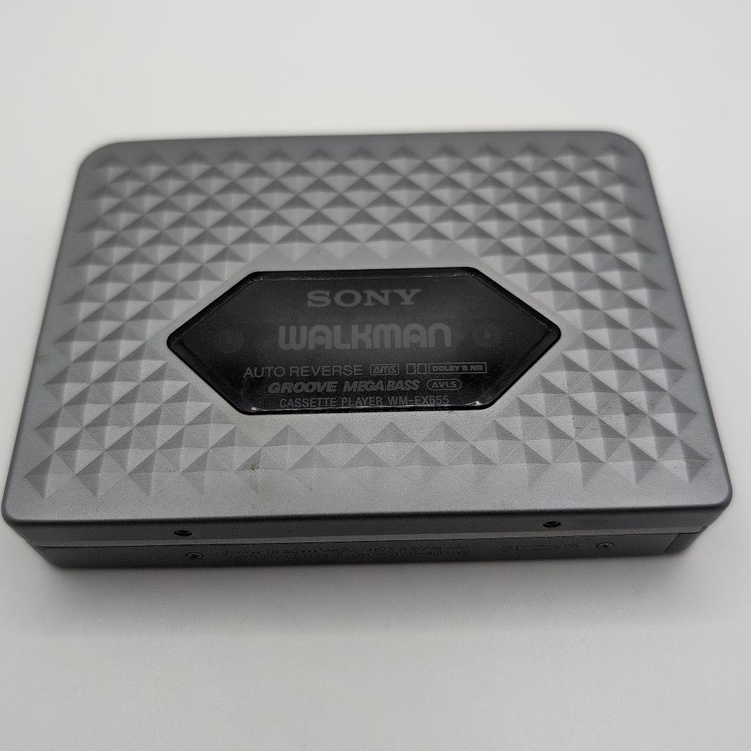 WM-EX655 ポータブルMDプレーヤー