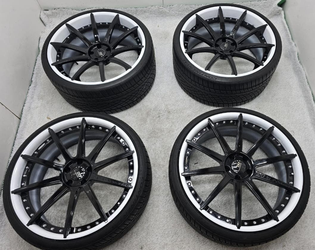 Forgiato 22 インチ PCD112 Benz Bmw Audi